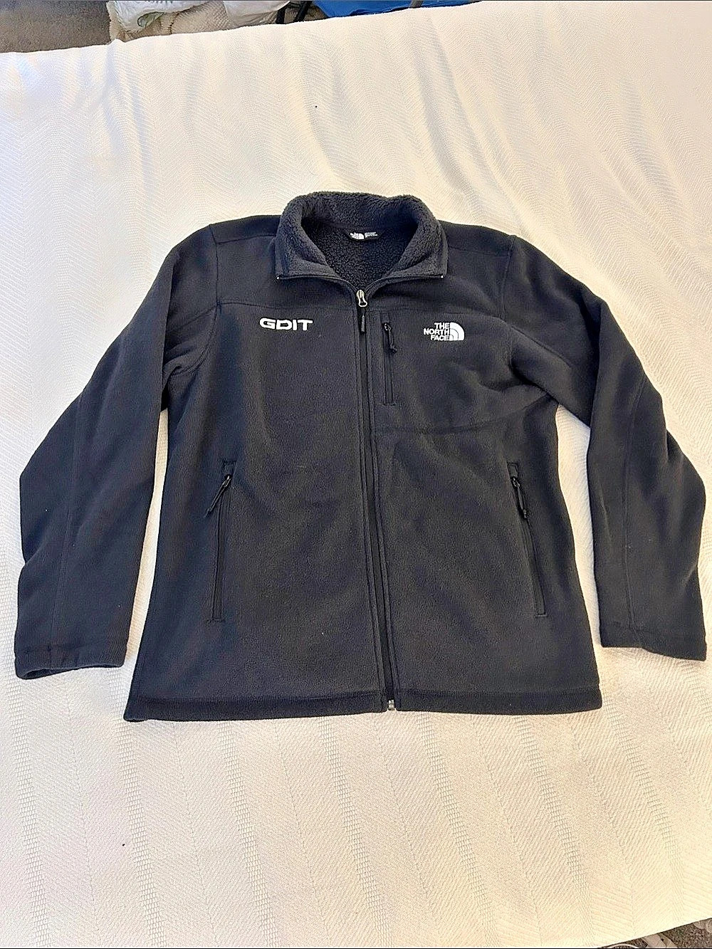 The North Face Men's Black Fleece Jacket
